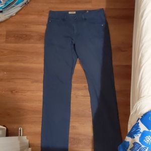 AG pants, size 31x32, blue